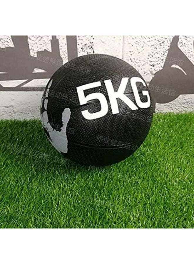 Rubber Medicine Ball - 5 Kg - Image 2